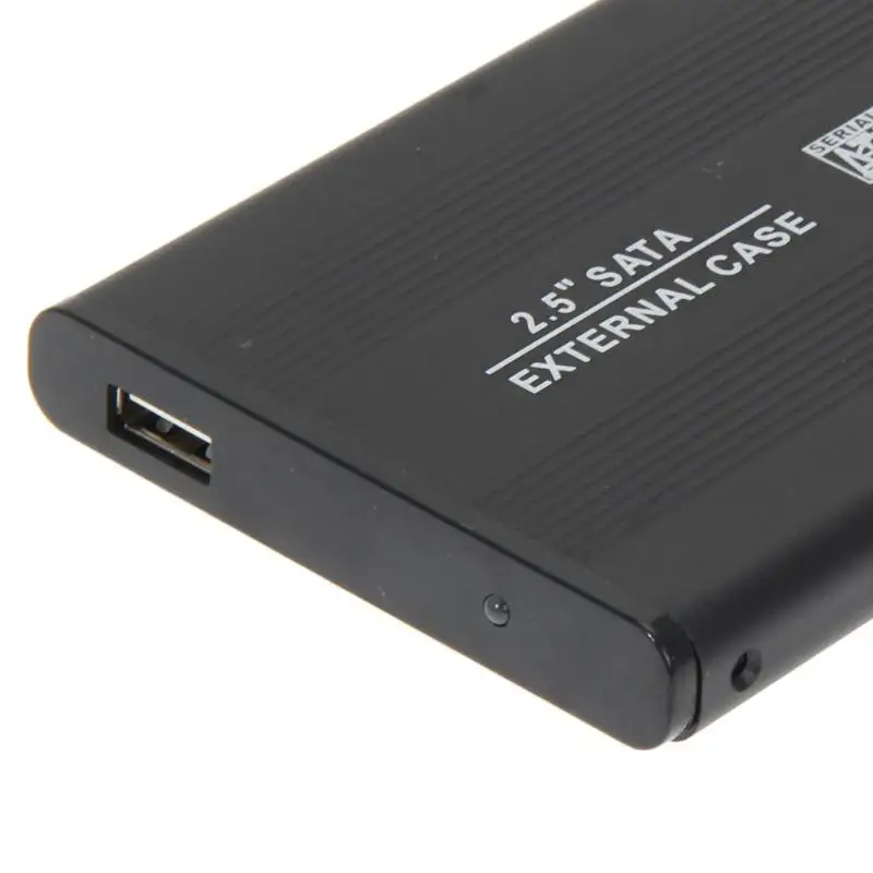 2 5-дюймовый адаптер для жесткого диска USB 0 SATA HD Внешний чехол портативный