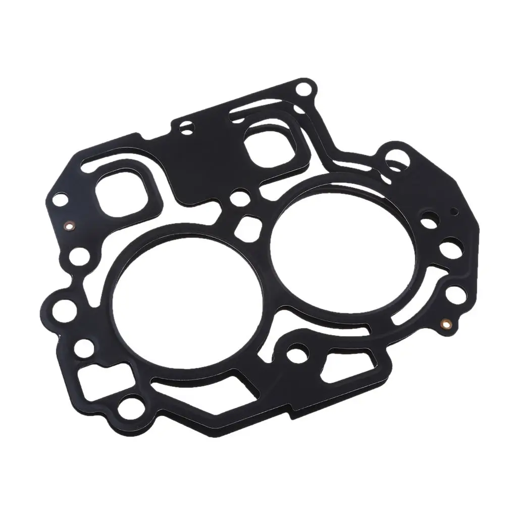 

Engine Cylinder Head Gasket for Outboard Yamaha 4 Stroke 15HP 18HP - Black