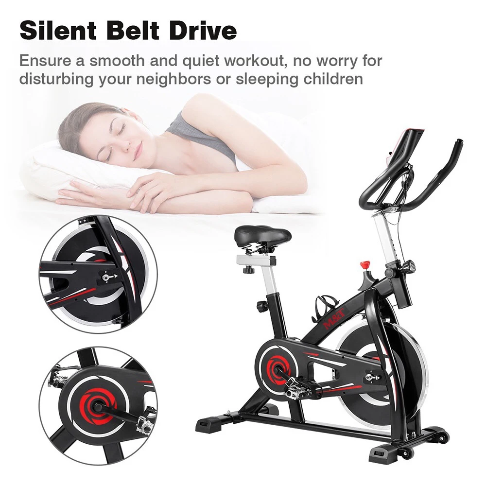 Велотренажер с ЖК-дисплеем для дома и спортзала | Спорт развлечения