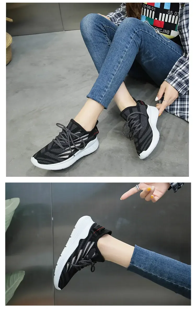 

2021 new hollow fly woven outdoor casual women's shoes