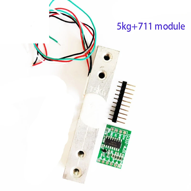Датчик давления взвешивания небольшого диапазона с модулем HX711AD 1 шт. кг 5 10 20 -