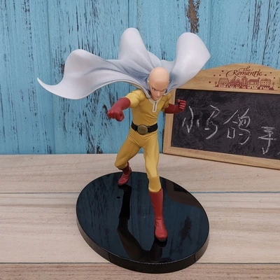 Экшн-фигурка ONE PUNCH-MAN герой без головки Сайтама с летающим плащом аниме модель из