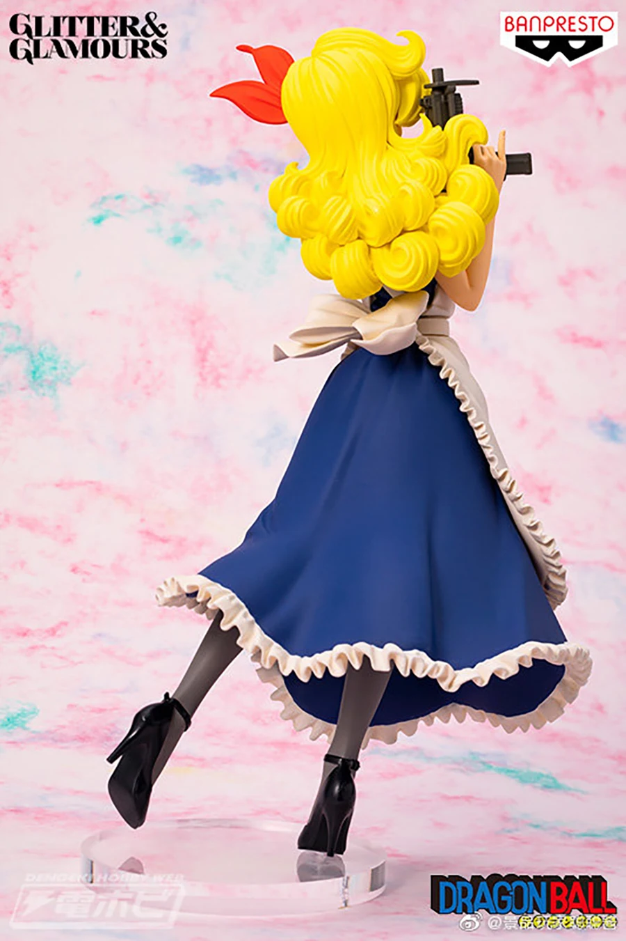 

Original Banpresto D B Glitter & Glamours Lunch Maid Ver Launch Action Figure Collectible Model Toys Doll Figurals Brinquedos