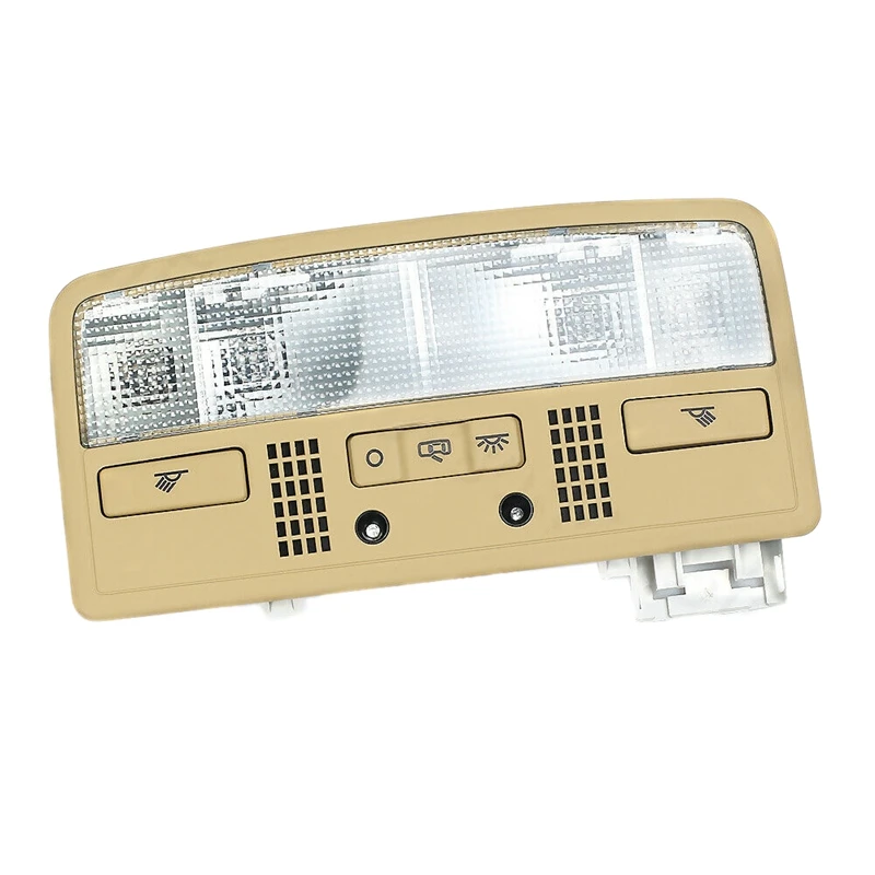 Автомобильный передний интерьер e светильник интерьера Настольная лампа для Passat