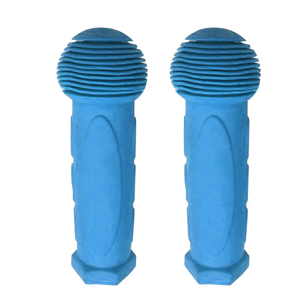 Нескользящие резиновые ручки для велосипеда трехколесного скейтборда скутера