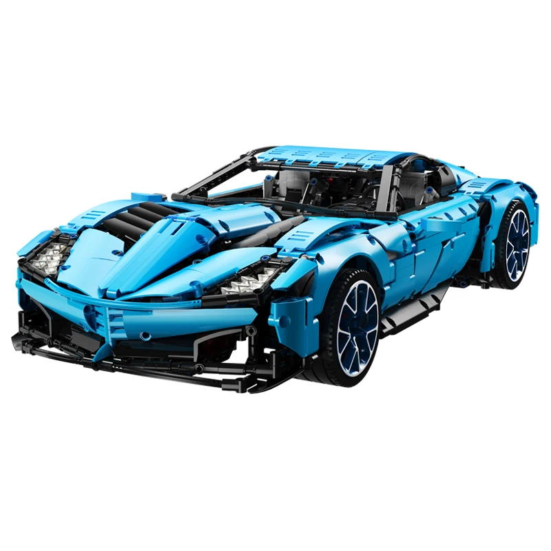 2700 шт. дизайнерские Corvettes Grand Sport Toro Azzurro супер автомобильные строительные блоки MOC