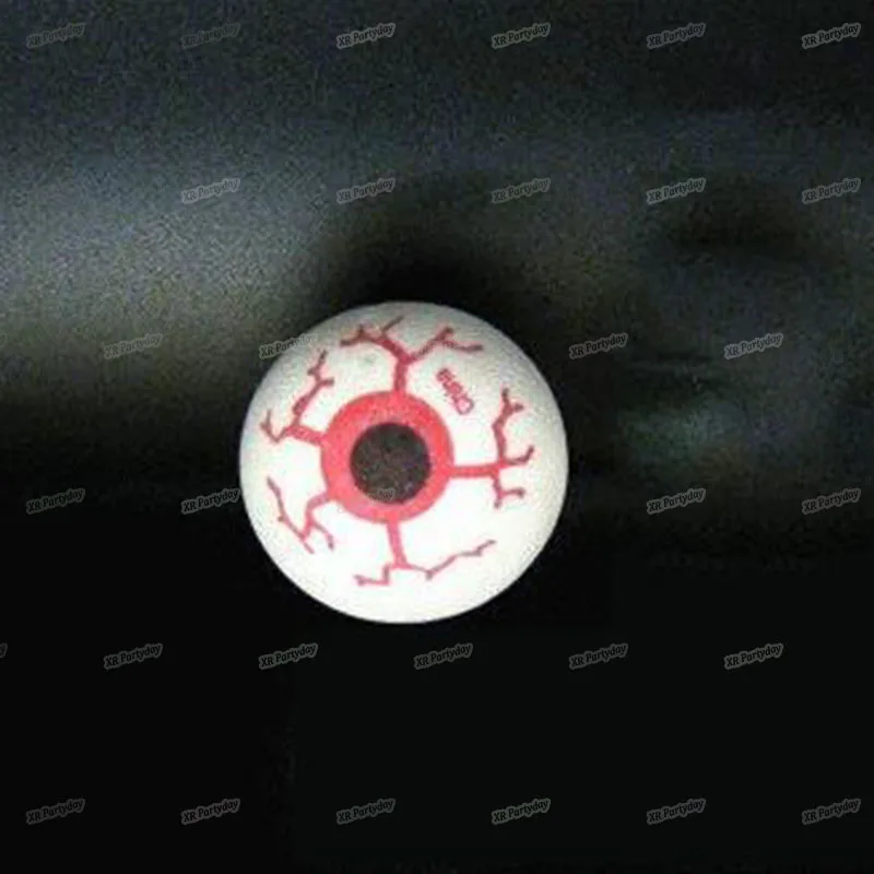 Миниатюрные резиновые прыгающие Глазные яблоки с высоким прыжком игрушечные