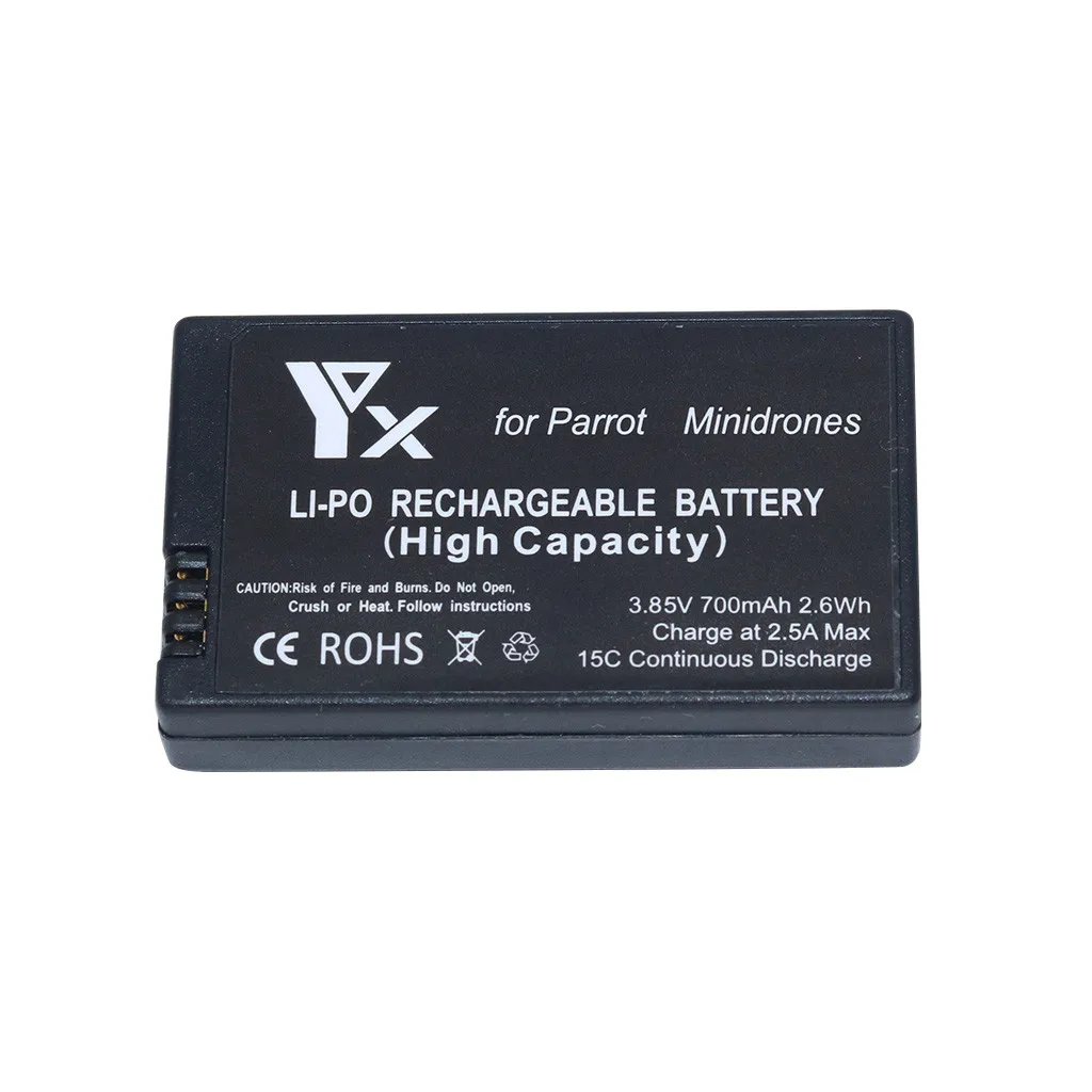 1x700mah батарея игрушки для попугая Мамбо мини дронов прыжки Rolling Spider RC беспилотного