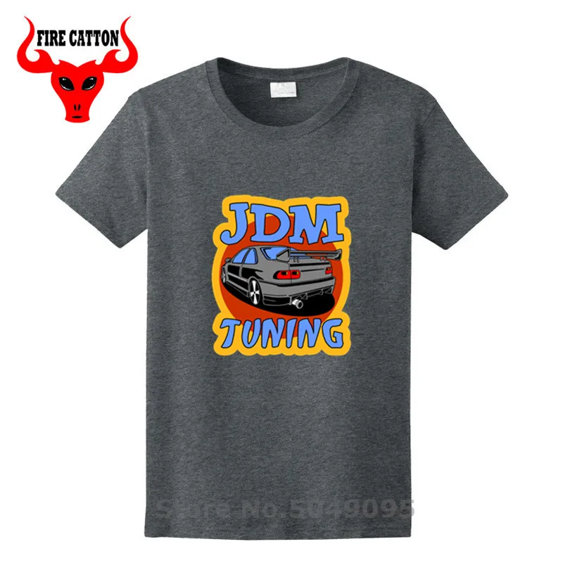 2019 Новое поступление JDM тюнинговая футболка с автомобилем для мужчин лучший