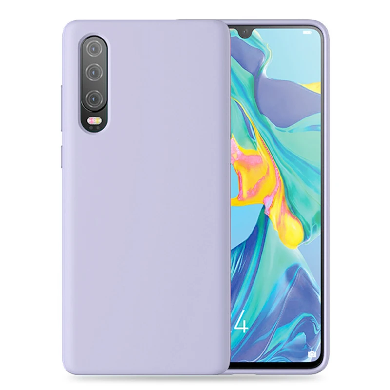LPurple Матовый Мягкий ТПУ силиконовый чехол для huawei P30 Pro P20 Lite mate 20 Lite P Smart Nova 3 3i 4 Ультратонкий чехол-накладка - Цвет: LPurple