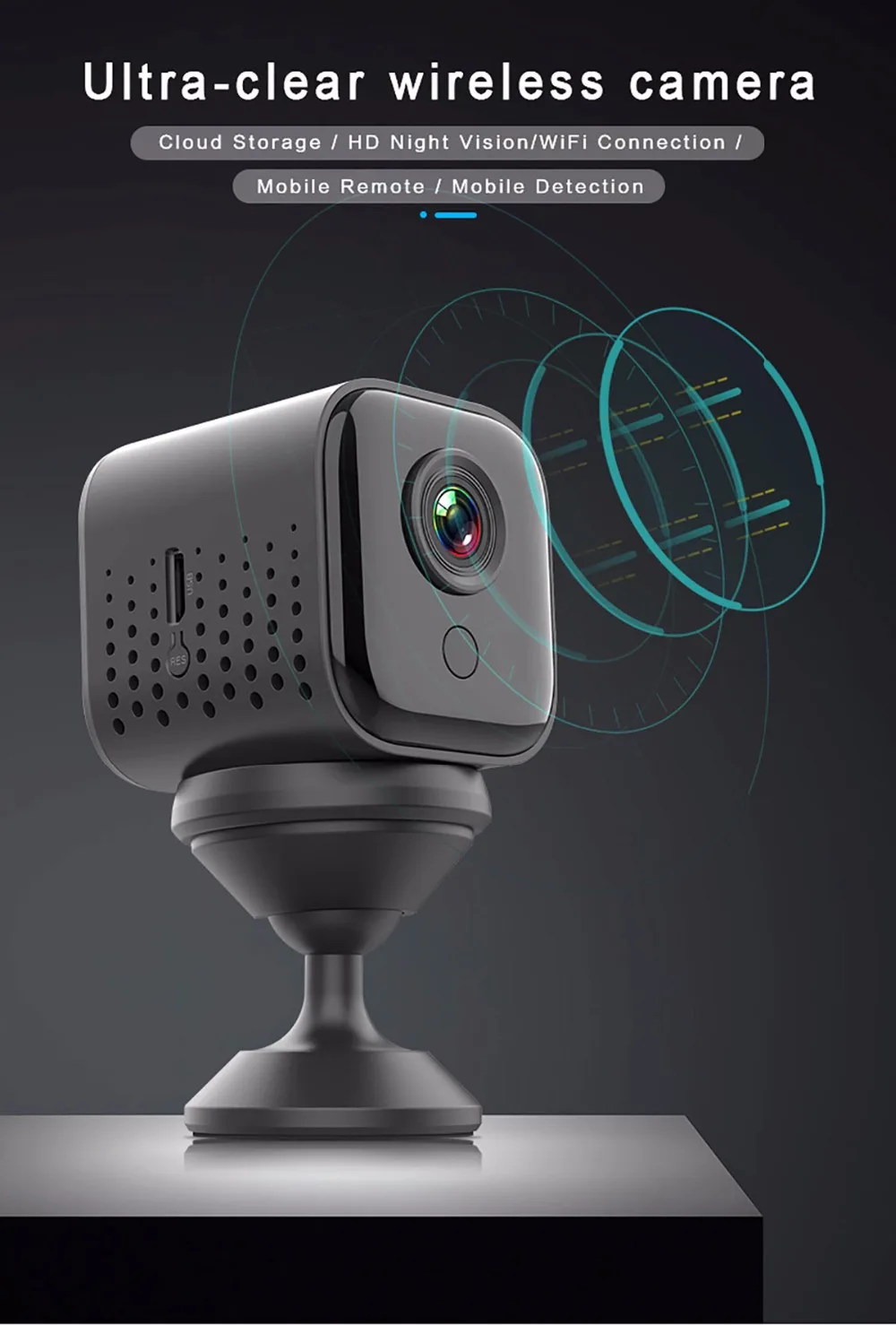 A11, A12, A10, 1080 P, HD, Wifi, IP, мини камера, ночное видение, безопасность, микро домашнее, умное видеонаблюдение, обнаружение движения, видео DVR, видеокамера PK, SQ23