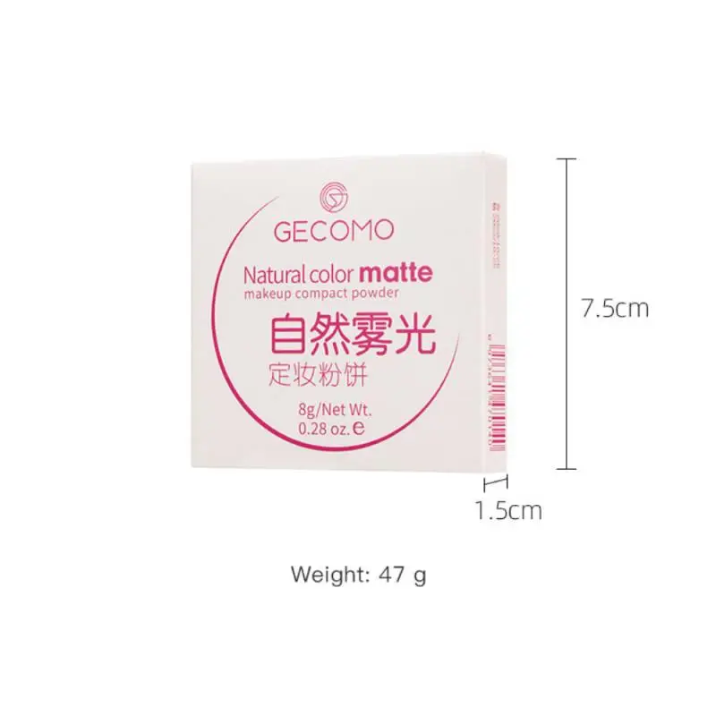 Банан рассыпчатая пудра для гладкой кожи масло Управление макияжа кисть