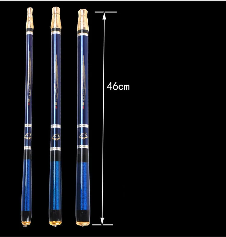 Carbon Fiber Fishing Pole Ultra-light Carp Rod Telescopic Positioning Fish 3.6M 4.5M 5.4M 6.3M 3 position Tackle | Спорт и
