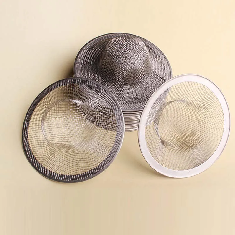

Leak Net Home Floor Drain Kitchen Sink Slag Stainless Steel Kitchen Sink Filter Bathroom Floor Drain Slag Cleaner Food Slag