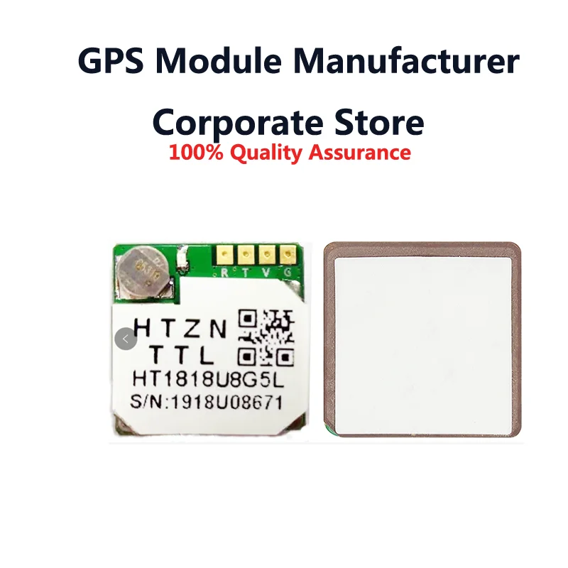 GPS-модуль G-mouse HT1818U8G5L TTL 1-10 Гц с антенной управлением полетом | Автомобили и