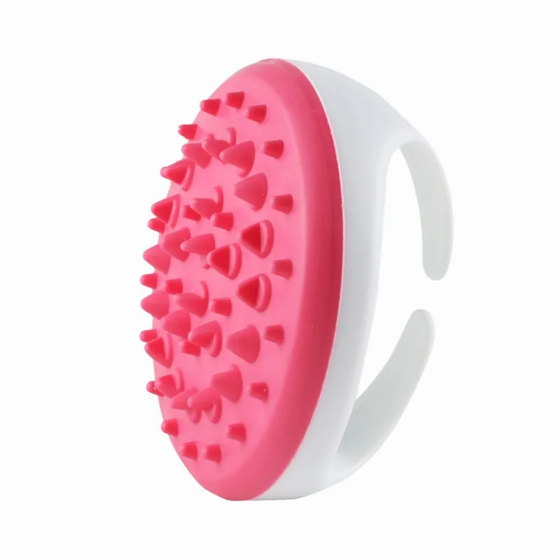 

1 piece of brand new bath shower cellulite body SPA massage brush slimming beauty massager and makeup remover brush