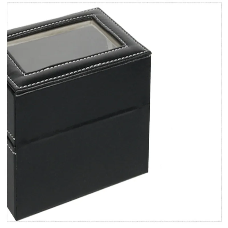 Шкатулка для хранения ювелирных изделий из искусственной кожи в европейском