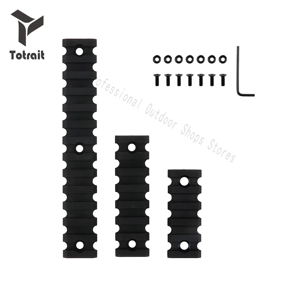 Рельсовое крепление для Вивера Пикатинни 3 набор размеров 5 7 13 Slot 2 &quot3&quot &quot