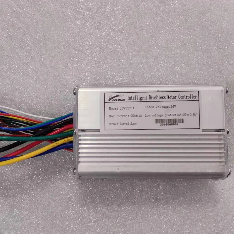 DC48V 36V 14A/20A Электрический велосипед контроллер lcd/светодиодный 250 W/350 W/500 W DC мотор бесщеточный контроллер - Цвет: 36V20AH LCD