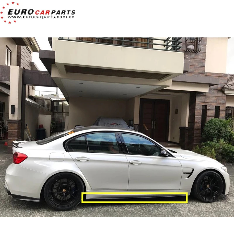 

Карбоновые детали для MB F80 M3 и F82 M4 MP, боковая юбка для серии 3 и 4, боковая юбка