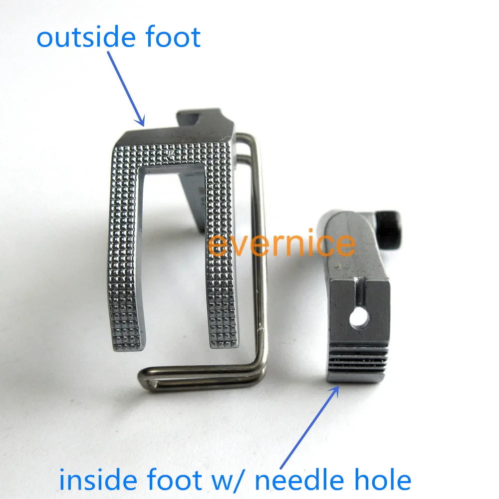 

Standard Presser Foot For Durkopp Adler 69 267 269 Industrial Sewing Machine