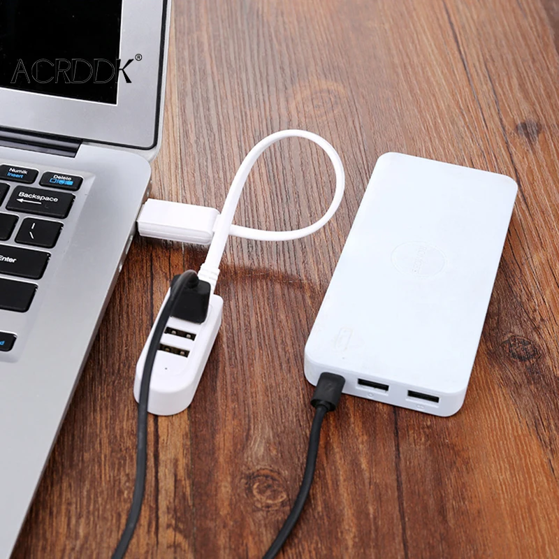 Новый Разветвитель USB для компьютера 3 0 2 ПК | Мобильные телефоны и аксессуары