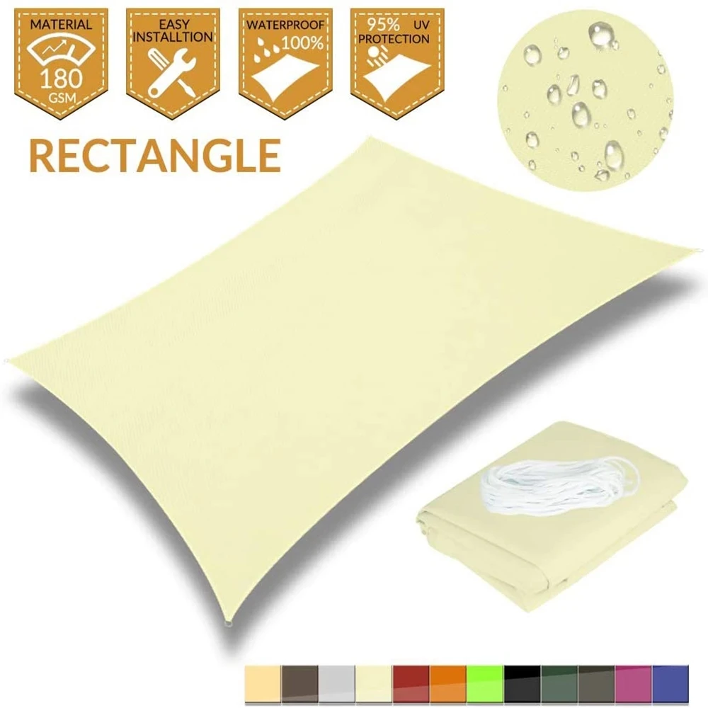 Тент с защитой от УФ-лучей летний тент солнца и дождя из полиэстера 300D | Спорт