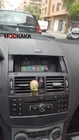 Android 11,0 4 + 64 ГБ для MERCEDES BENZ C Class C180 C200 C230 W204 2007-2010 GPS Навигация стерео радио рекордер головное устройство DSP Carplay