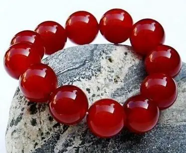 Yy807&gt Натуральный халцедон Агат браслет кристалл ювелирные изделия