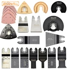 Скидка 30%, колеблющиеся лезвия пилы, комплект из 41 шт., включая переходник для машин Fein ,Dremel,Bosch,Milwaukee и т. д.