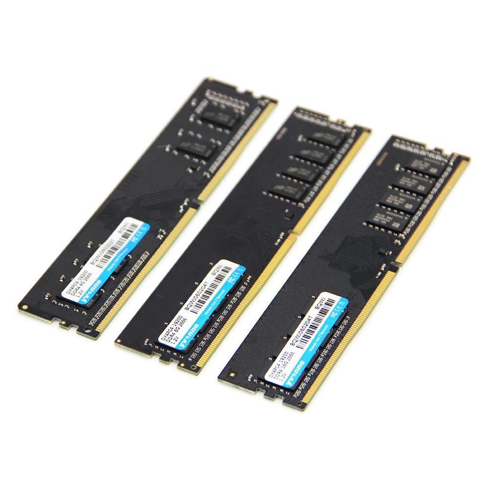 Yvonne DDR4 8G 2400MHZ PC оперативная Память 4 GB/8 GB/16 GB 2400 MHz/2666 MHz настольная память