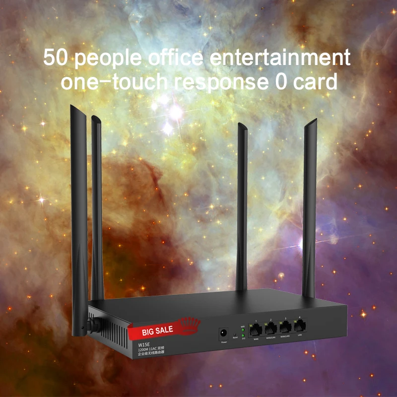 GLW15E V2.0 AC1200M беспроводной WiFi маршрутизатор с 2 4G/5G поддержка vpn сети L2TP