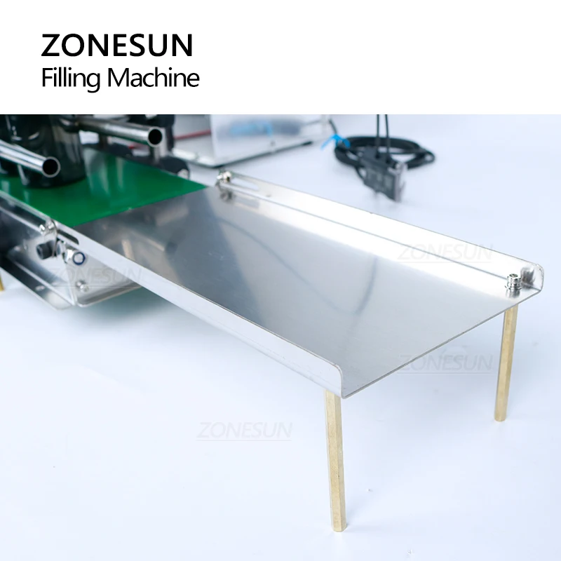 ZONESUN Automatic Double Heads Filling Machine for Small Bottle Perfume Essential Oil Juice Business Waterproof Conveyor | Инструменты