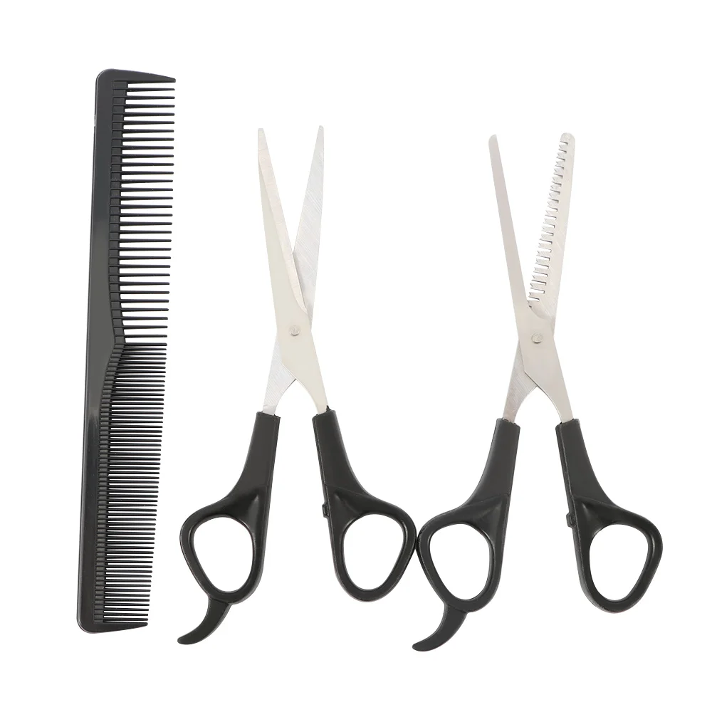 Ножницы с закругленными наконечниками ножницы для филировки и расческа