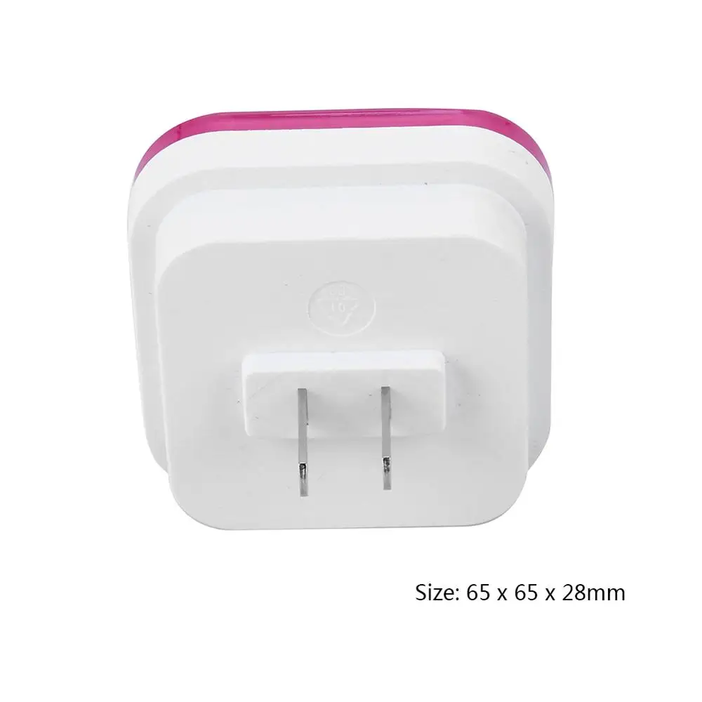 

LED Night Light Mini Light Sensor Control 110V 220V EU US Plug Nightlight Lamp For Children Kids Living Room Bedroom Lighting