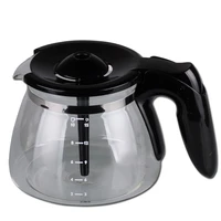 coffee maker glass jug for philips hd7447 hd7457 hd7461 hd7462 coffee maker spare replacement parts