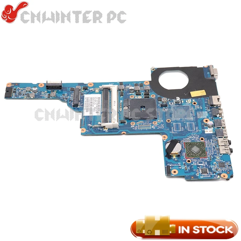 Материнская плата NOKOTION 649288 001 для HP pavilion G6 1000 материнская ноутбука fs1 218 0755046