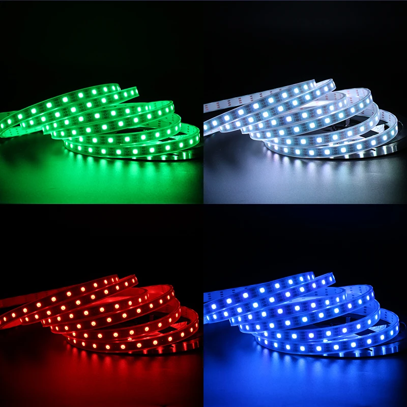 Светодиодная лента WS2812B SMD5050 5 в пост. Тока 1/3/4/5 м 30/60/144 светодиодов/м|Светодиодные