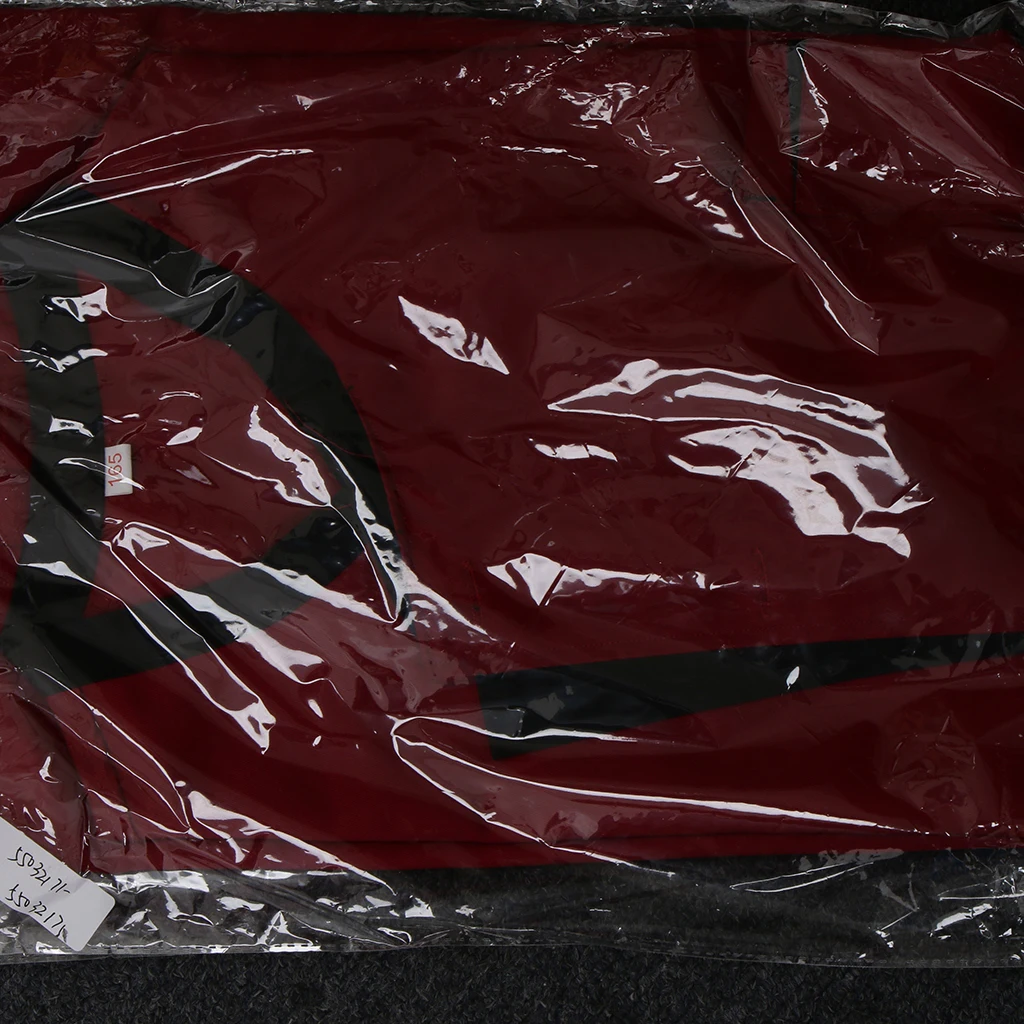 

Unisex Chef Uniform Short Sleeve For Restaurant Ball Hotel Kitchen - Red 4XL