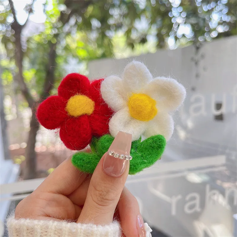 

Korean Flower Baby Kids Hair Clips For Hair Accessories For Girls Barrette Hair Clip Hairpins Cute Child Claw Hairclip 2022