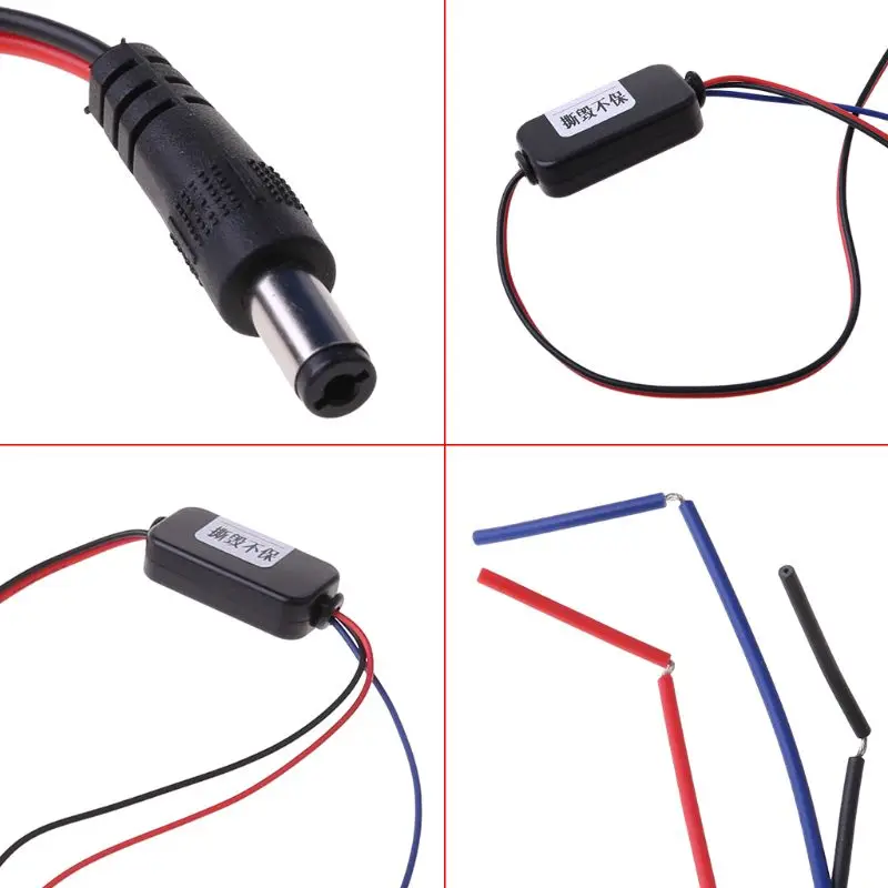 

Car Rearview Parking Camera Relay Filter For RCD330G RCD330G PLUS Passat E7CA