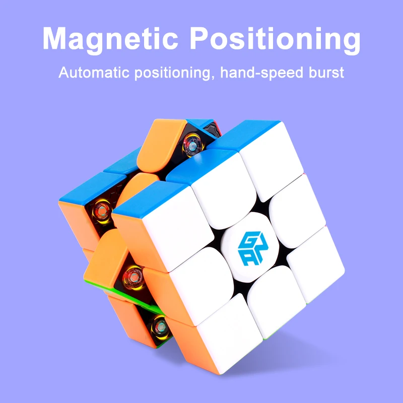 GAN-cubo m&aacute;gico magn&eacute;tico gan 356 X professional GAN 356 X magnets, rompecabezas gan 356 X S Gans, cubos-2