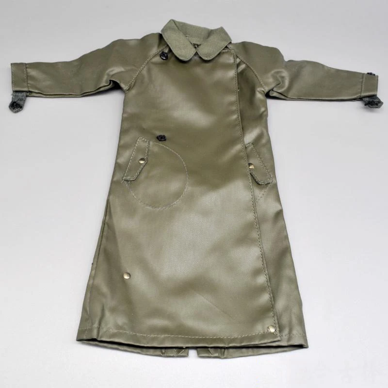 

Hot Sales DML Scale 1/6th Fashion Long Coat Cloak WWII Series Can Be Suit Mostly 12 inch Doll Figures