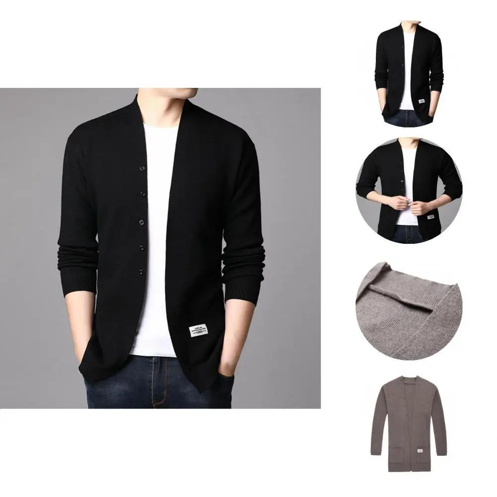 

Elastic Great Soft Spring Sweater Slim Men Sweater Young Style for Dating