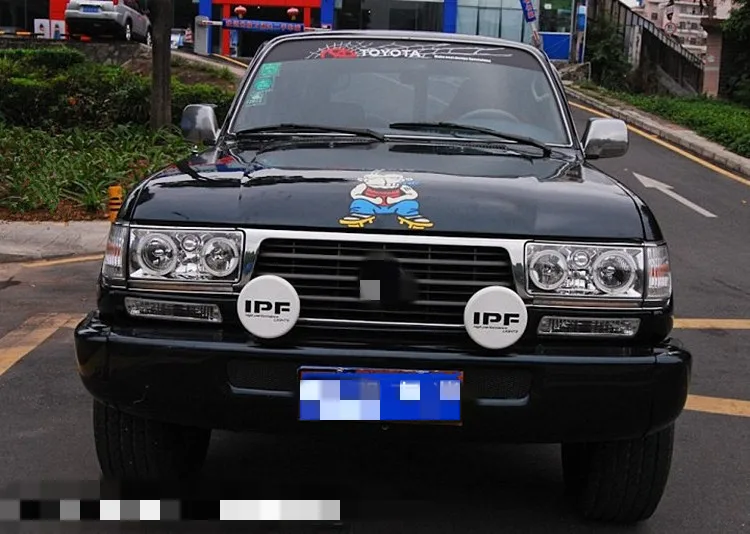 EOsuns передний указатель поворота для toyota land cruiser LC80 FJ80 FZJ80 4500, 2 шт