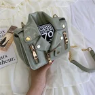 Локомотивная модная женская сумка, новинка 2021, персонализированная маленькая сумка на цепочке, сумка-мессенджер на одно плечо, модная сумочка для одежды