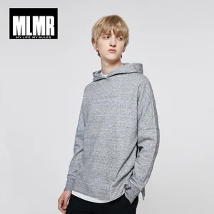 JackJones Мужская Уличная мода повседневная толстовка с капюшоном пуловер Топ свитер 218333556