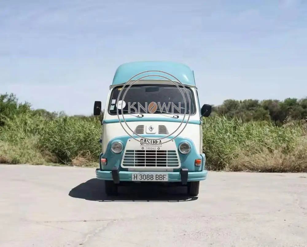 Новый дизайн быстрый Еда грузовик 4 колеса передвижной Кухня тележка для