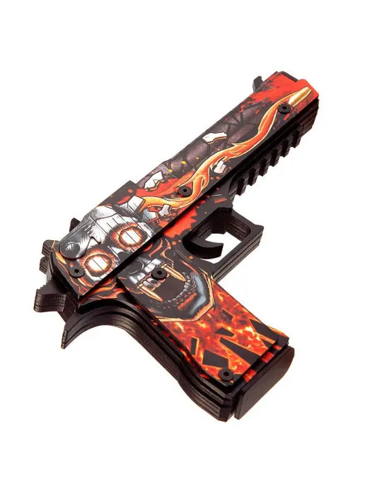 Деревянный пистолет Active Дезерт Игл / Дигл (Desert Eagle) Убийство Подтверждено КС ГО
