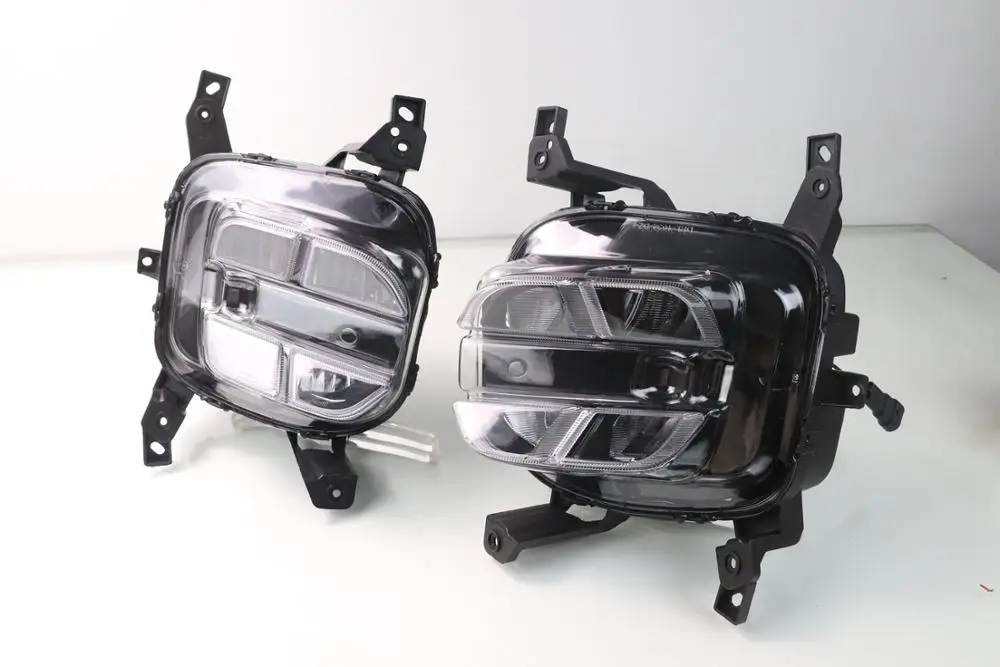2019 2020y car bupmer head light for kia sportage KX5 headlight accessories LED DRL fog KIA headlamp | Автомобили и мотоциклы